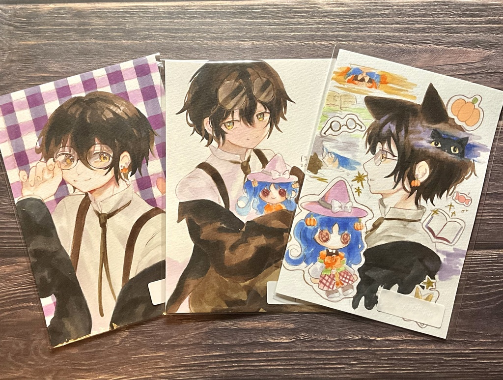 【ドローイング】ガドネーロさん3種