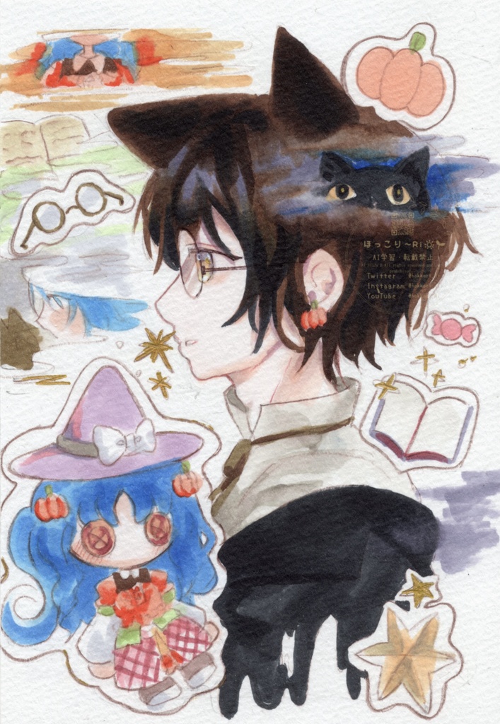 【ドローイング】ガドネーロさん3種