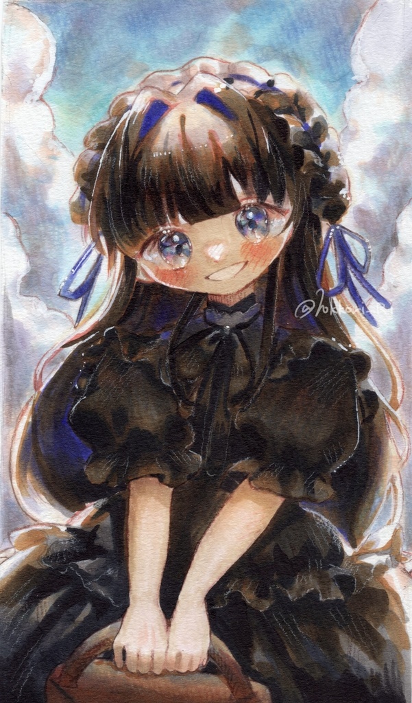 【原画】sunny day🖤