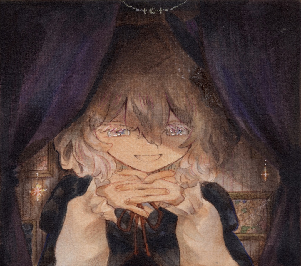 【色紙】8人の魔女と罪