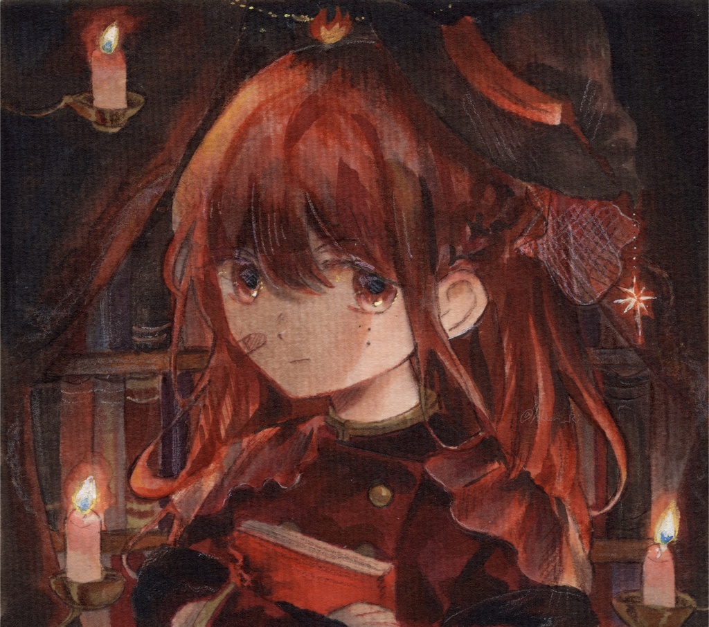 【色紙】8人の魔女と罪