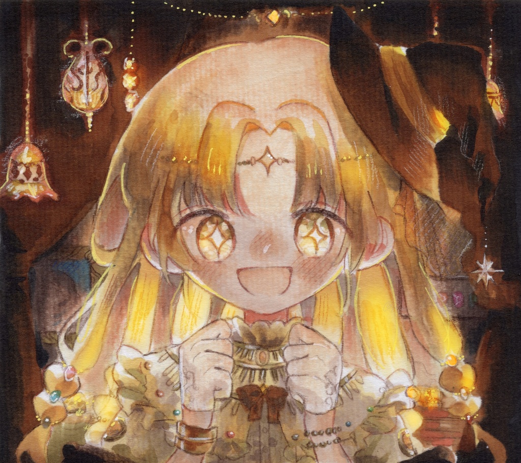 【色紙】8人の魔女と罪