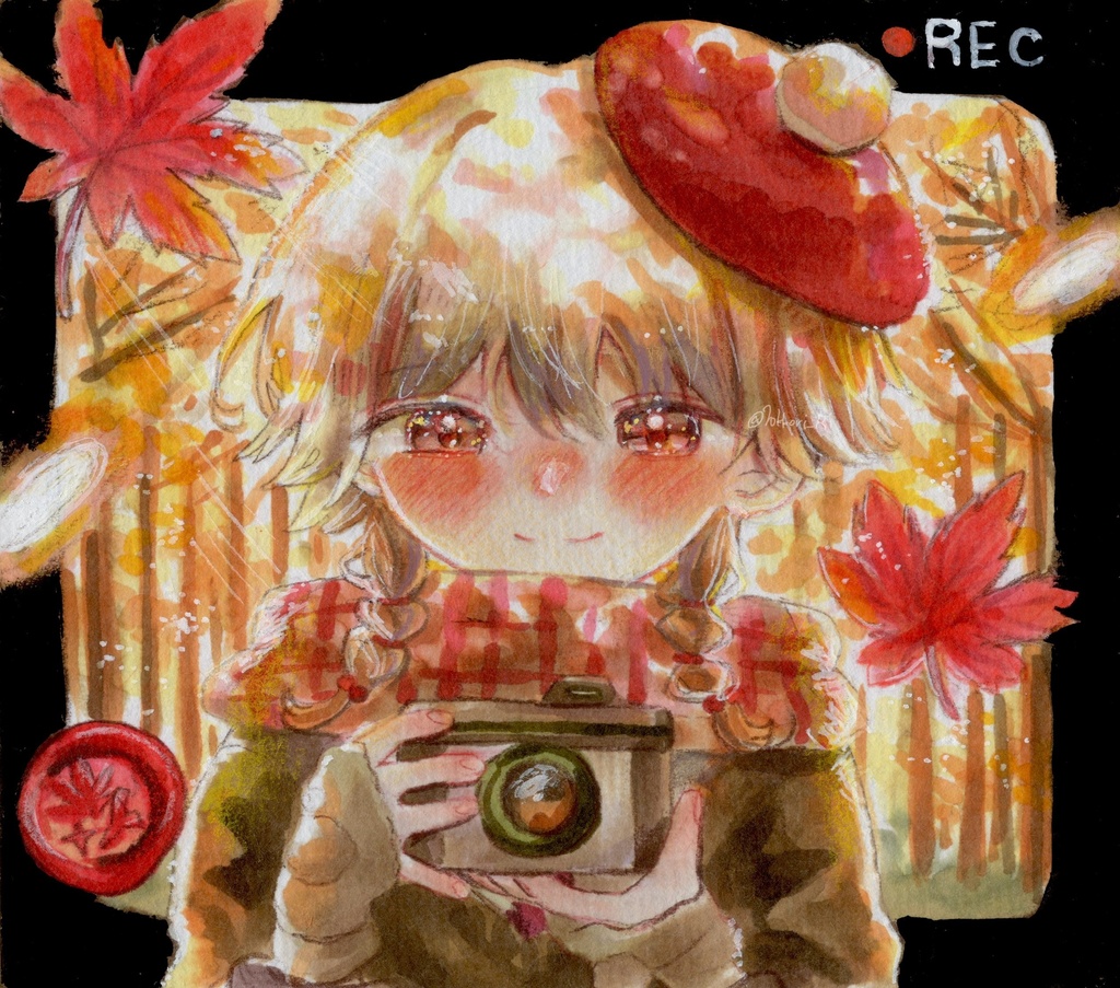 10/31(土)20:00〜【色紙】Autumn color