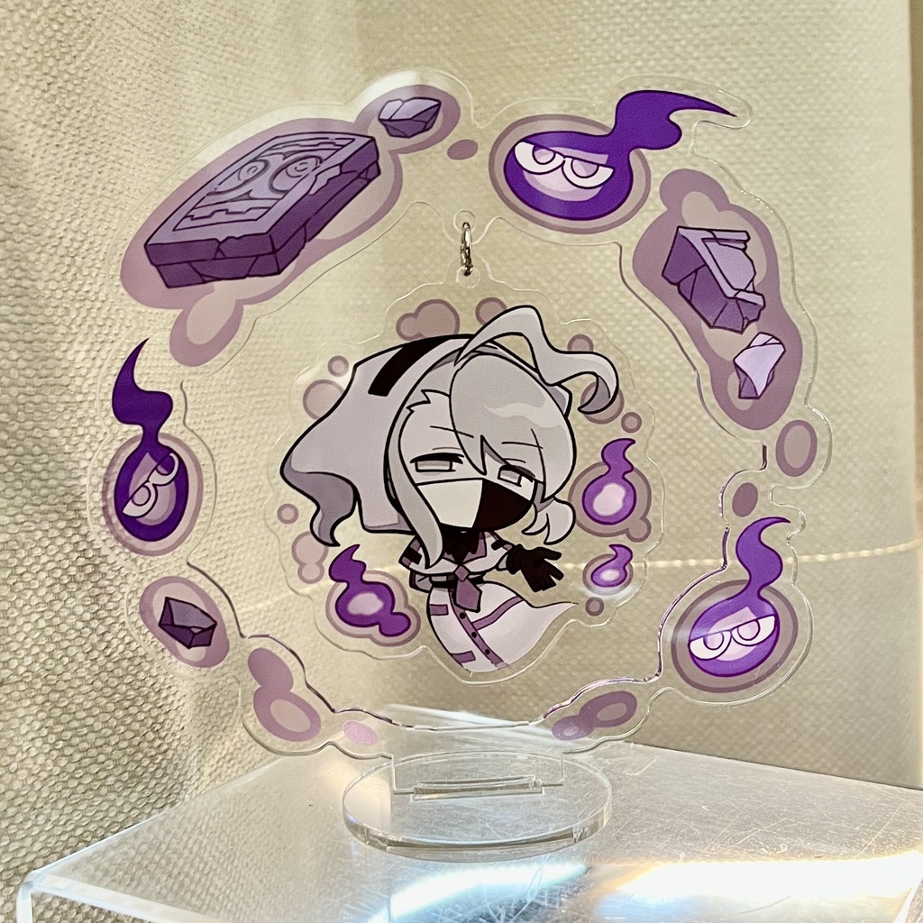 ウルドラッド ぶらぶらアクスタ