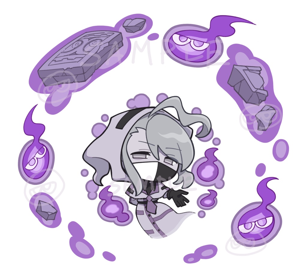 ウルドラッド ぶらぶらアクスタ