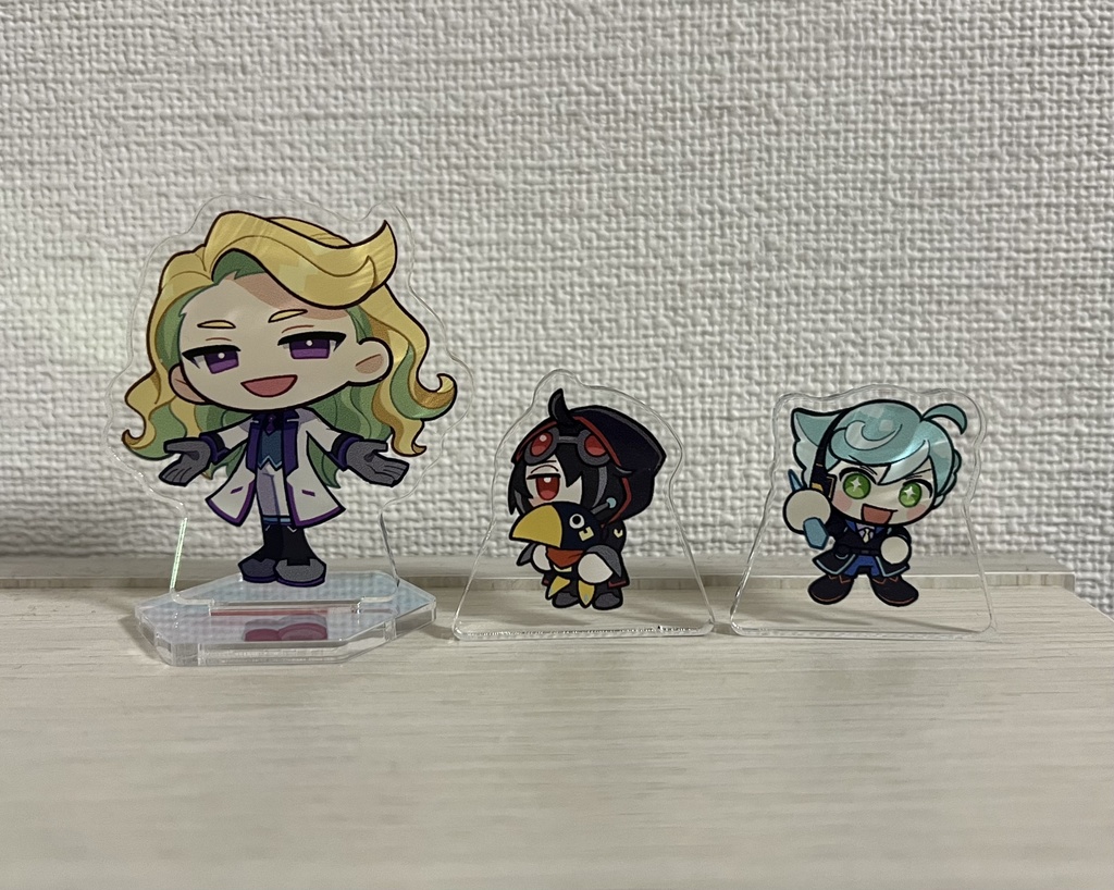 ゼロ&ハチ 自立ミニアクスタ