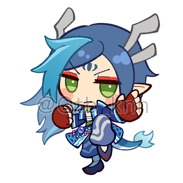 セイリュウ アクリルスタンド