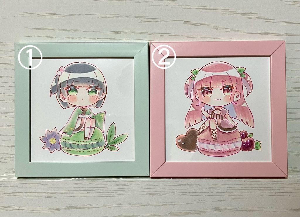 コピック🍭額装原画