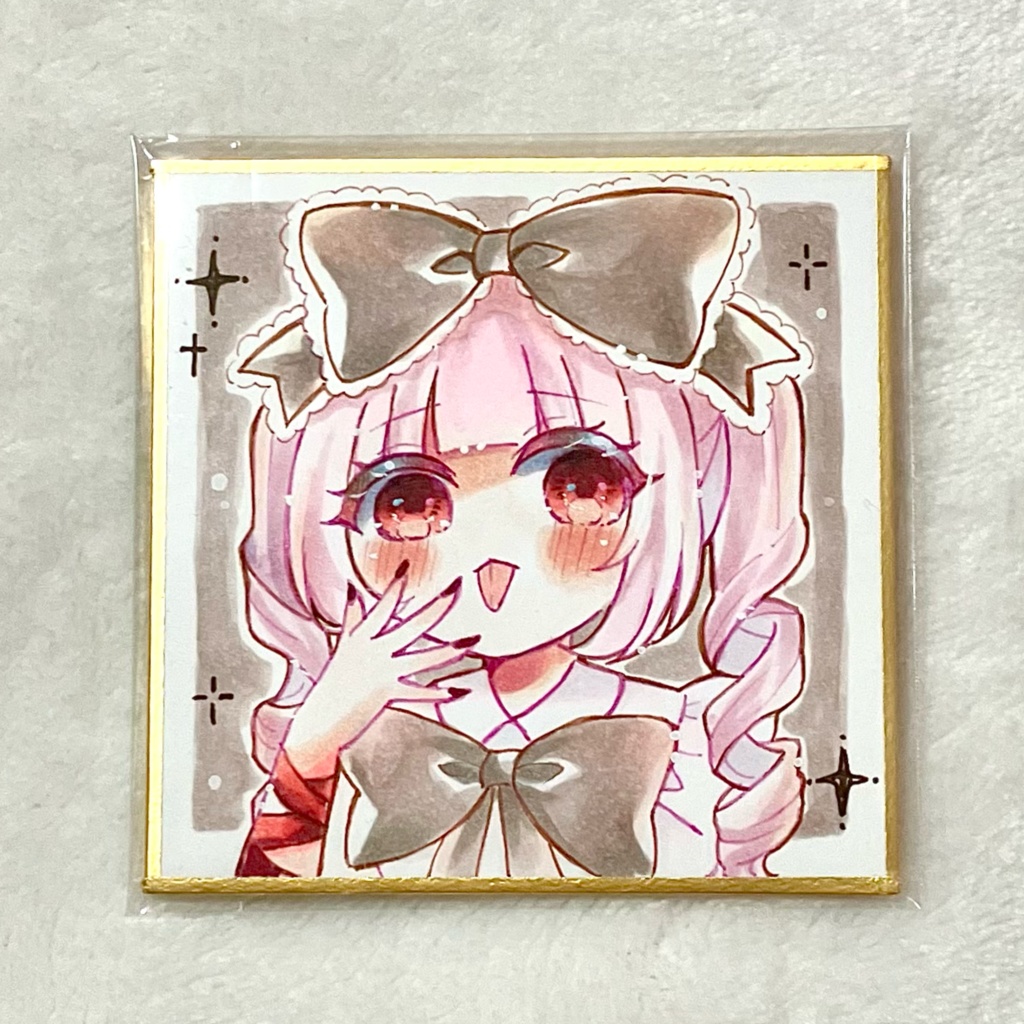 コピック🍫旧作豆色紙