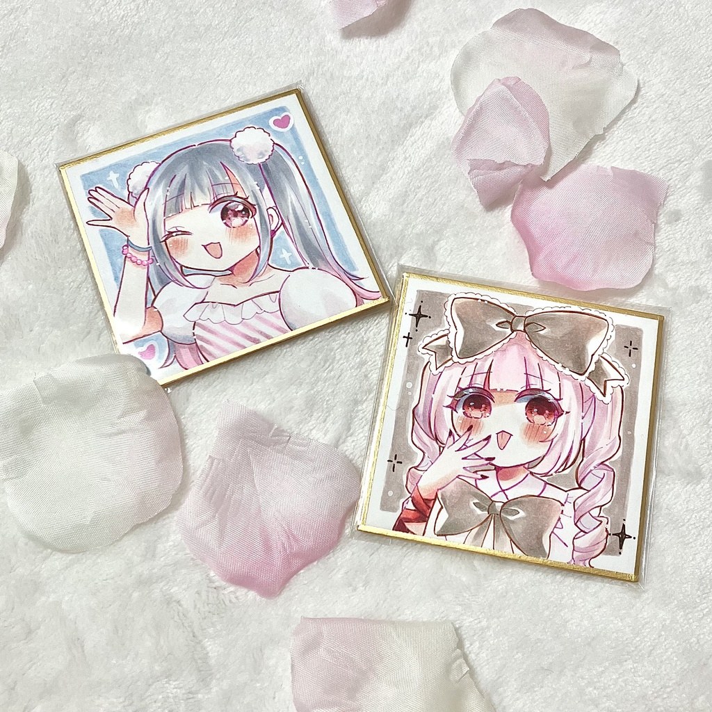 コピック🍫旧作豆色紙