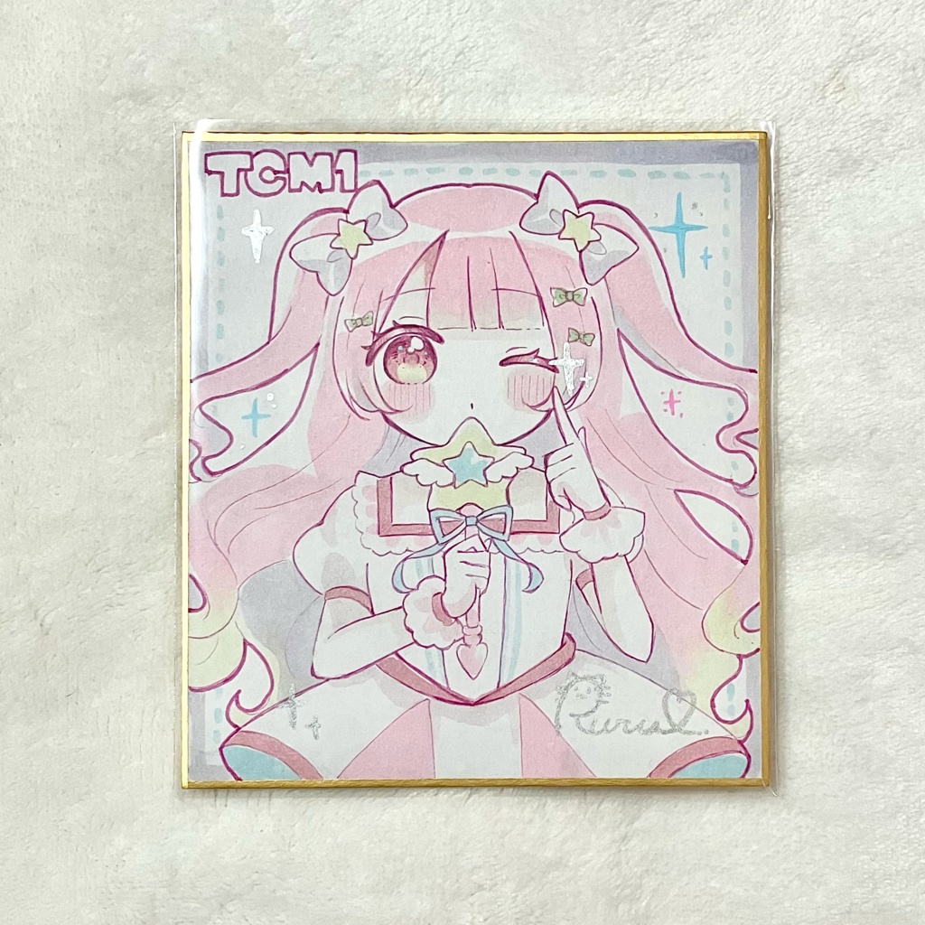 コピック☪️ミニ色紙