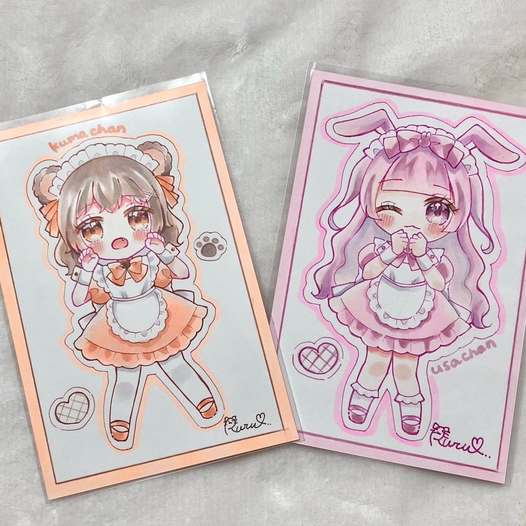 コピック🌟フレームレス原画
