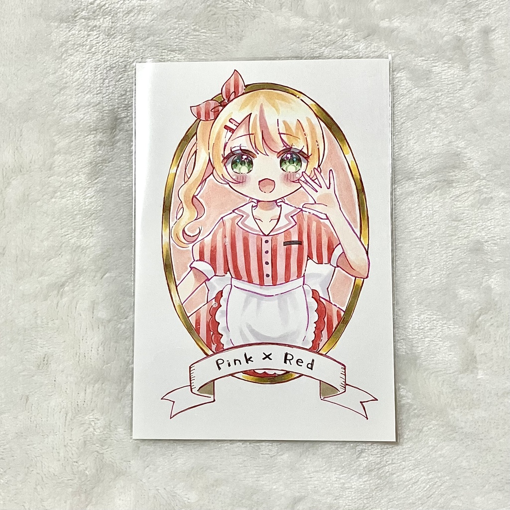 コピック🩷フレームレス原画