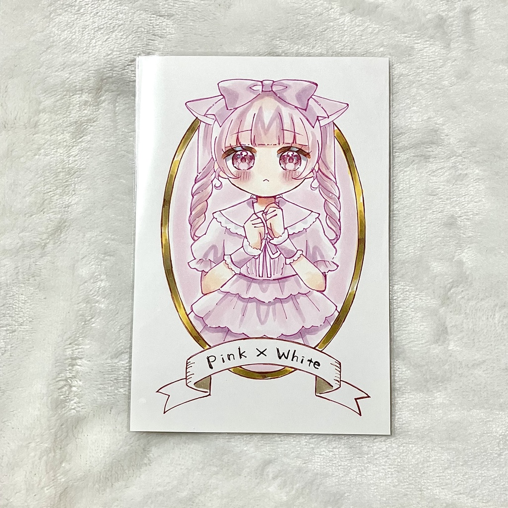 コピック🩷フレームレス原画