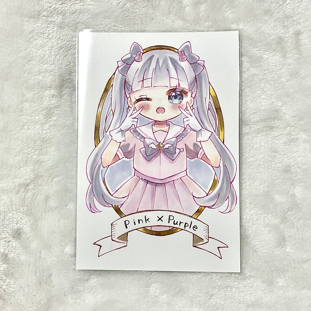 コピック🩷フレームレス原画