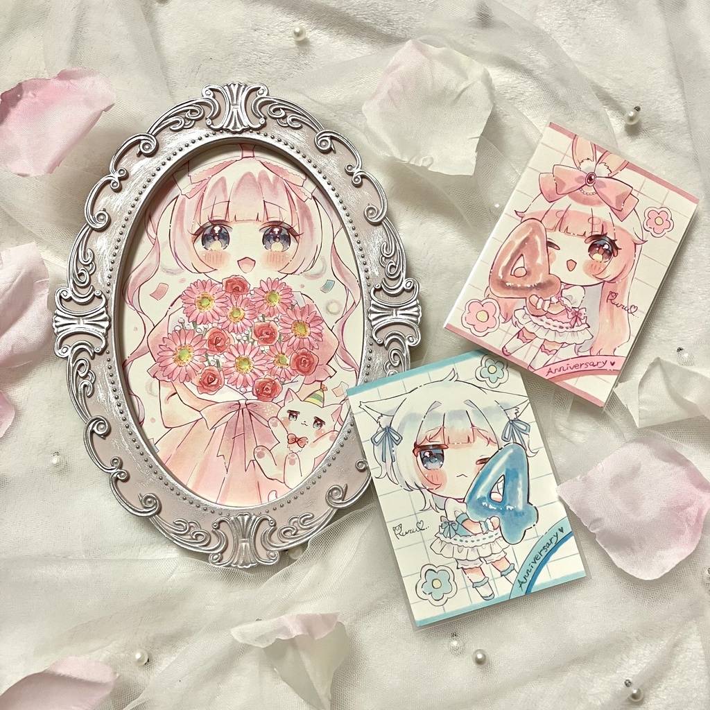💐glad.さん4周年お祝いセット💐