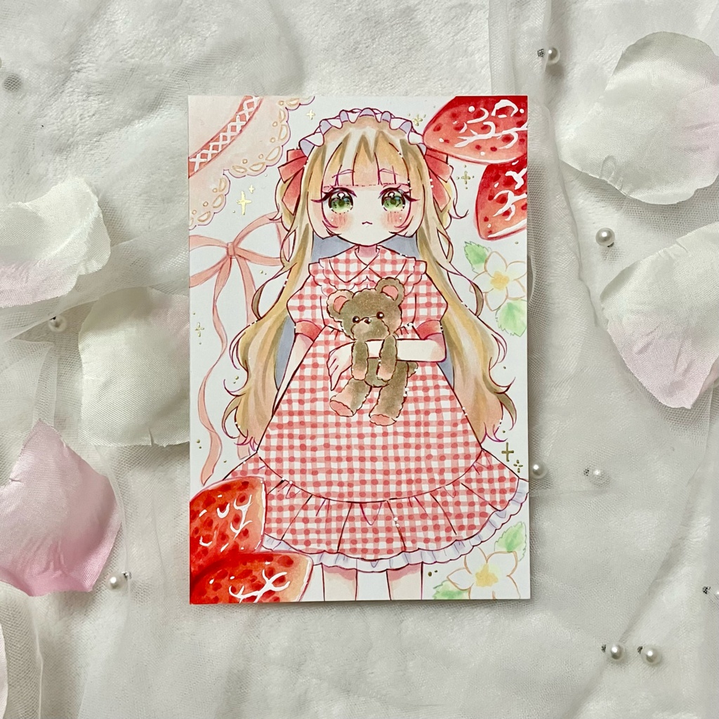 コピック🍓フレームレス原画