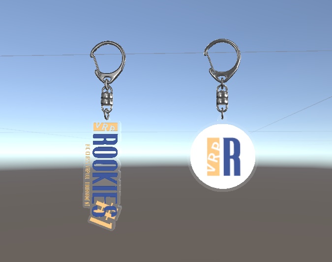 『無料配布』【ROOKIES#1】ロゴ・アイコンアクリルキーホルダー