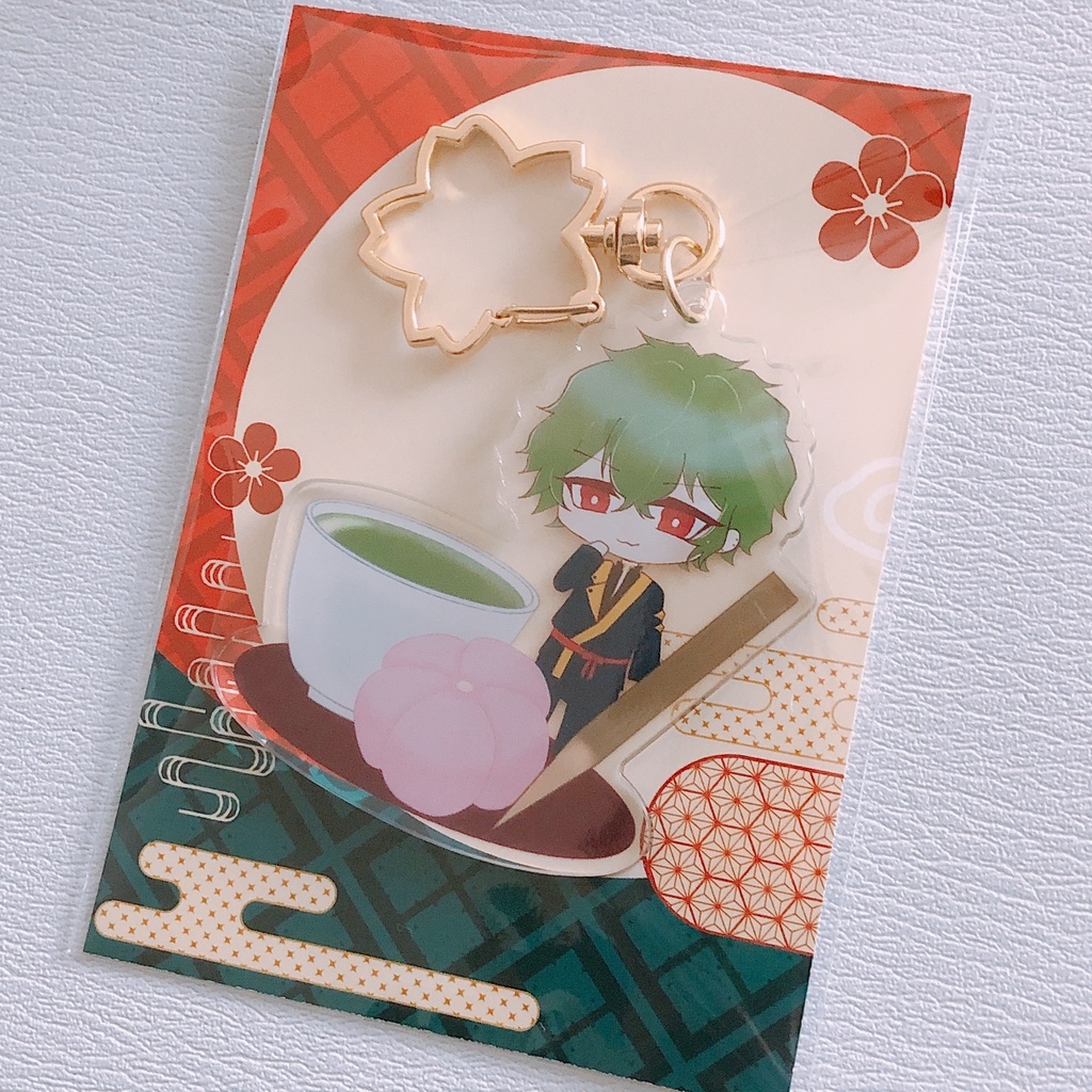 [非公式]aknk 💮 アクリルキーホルダー