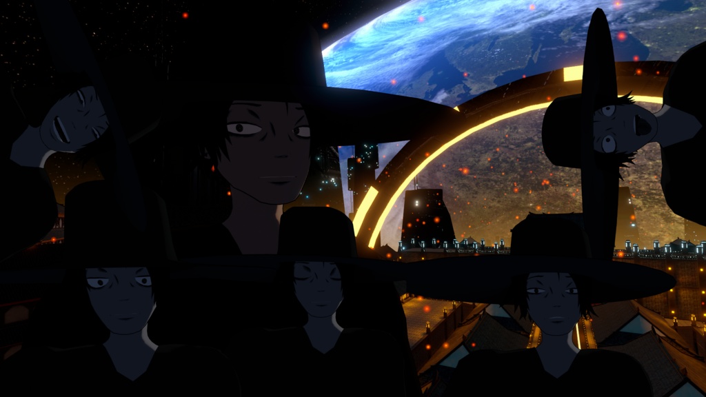 Neurosis MV Character (Bee Shop)