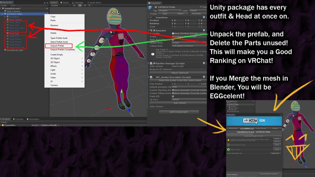 EXtrica (Avatar 3.0)