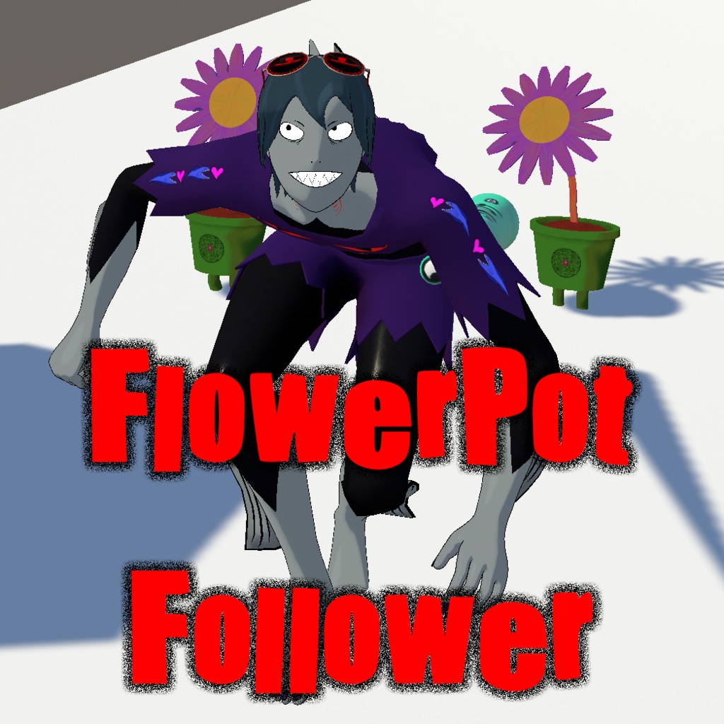 Walking Flowerpot Follower