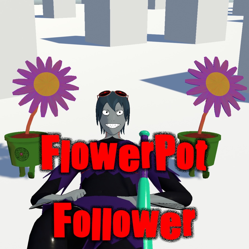 Walking Flowerpot Follower