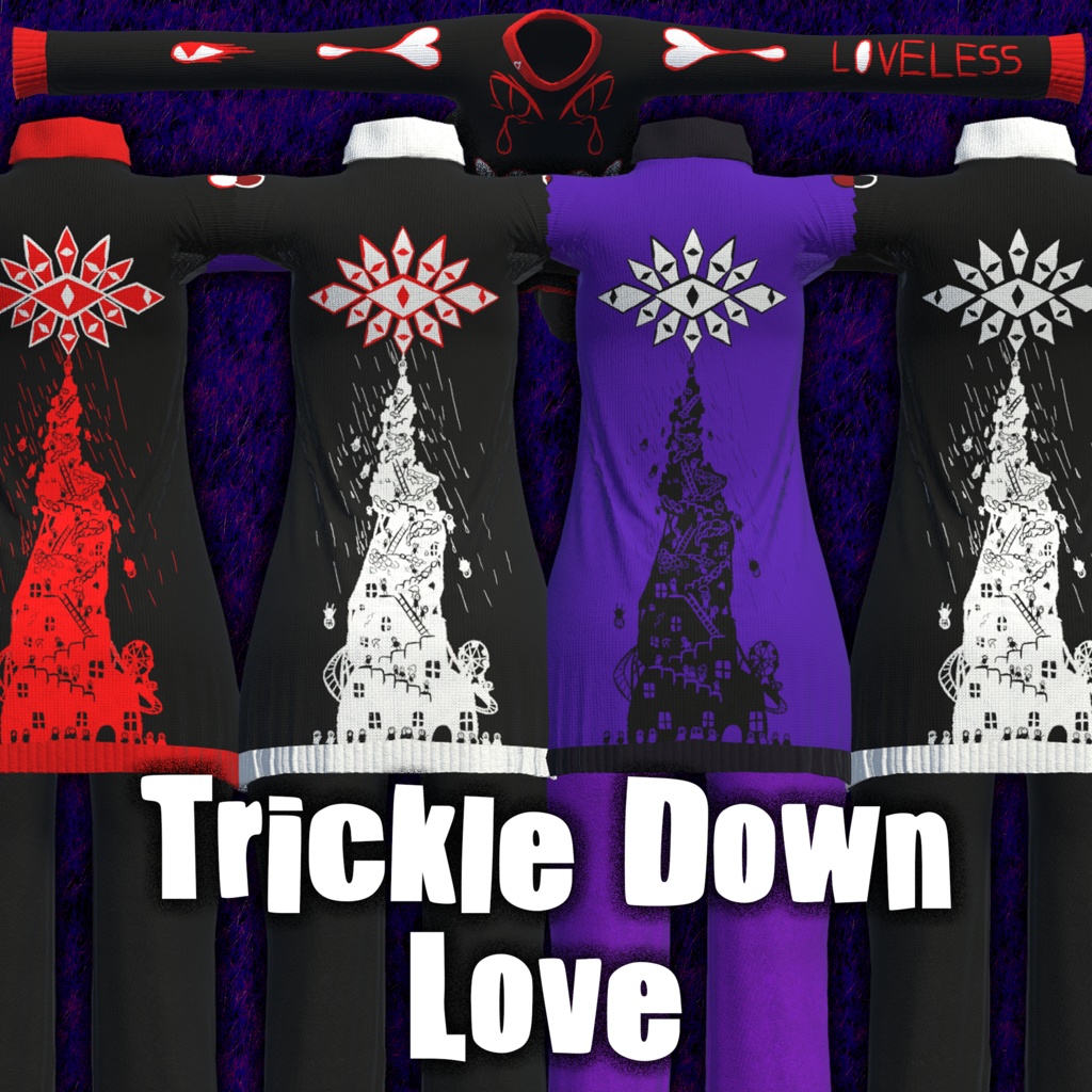 Trickle Down Love (Outfit)