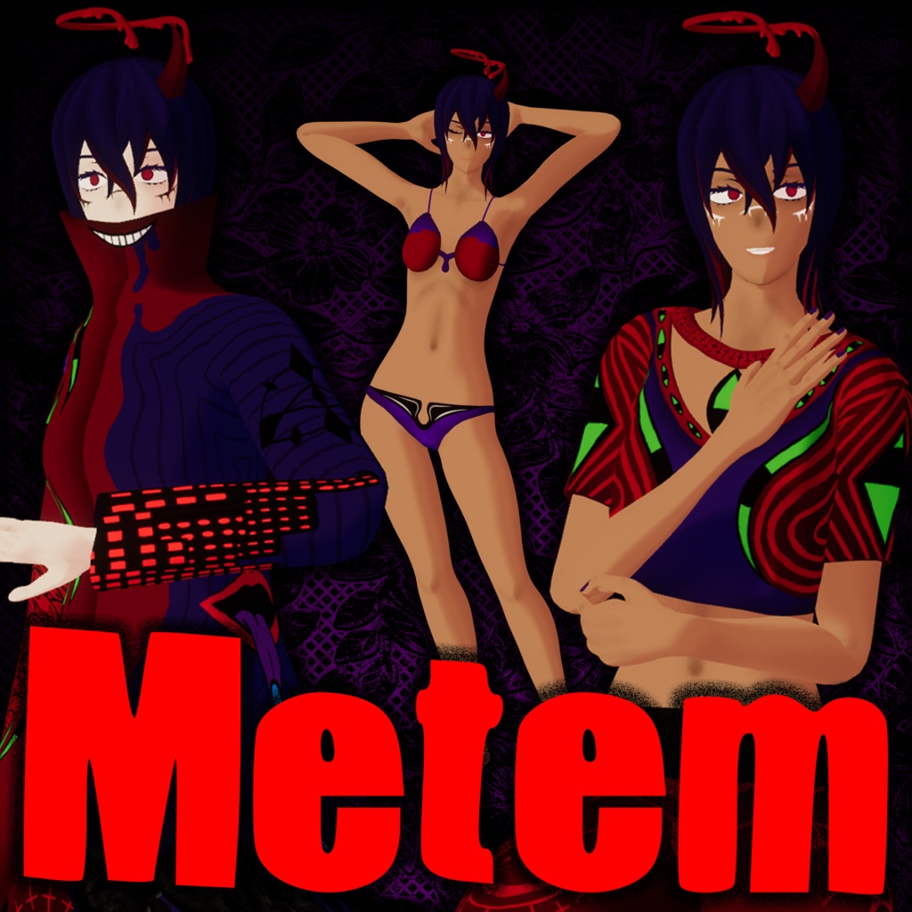 Metem (Free Original 3D Model)