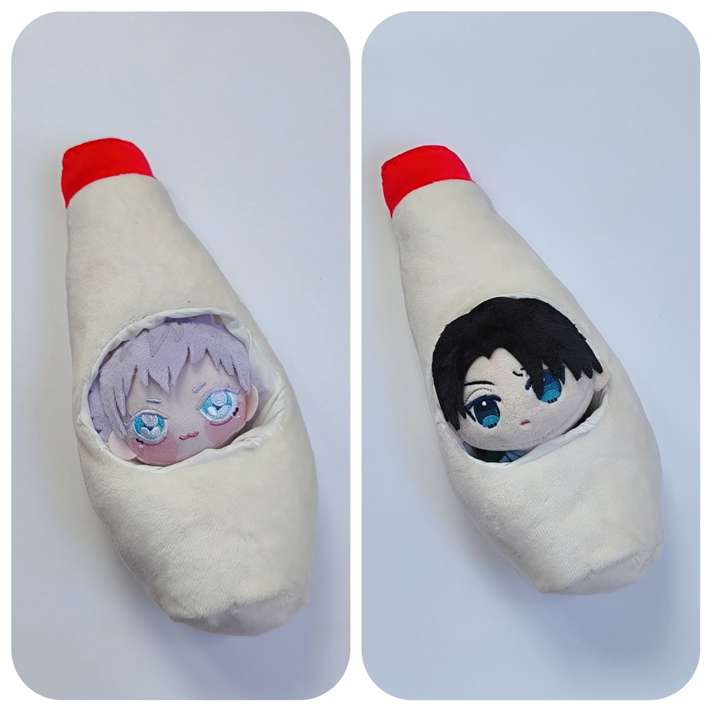 10cmぬい用 マヨネーズ着ぐるみ