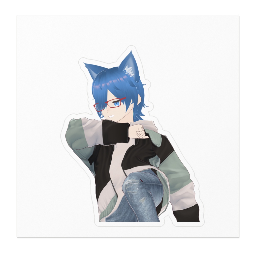 バトルステッカー