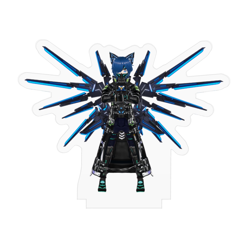 サイバー餅アクスタ