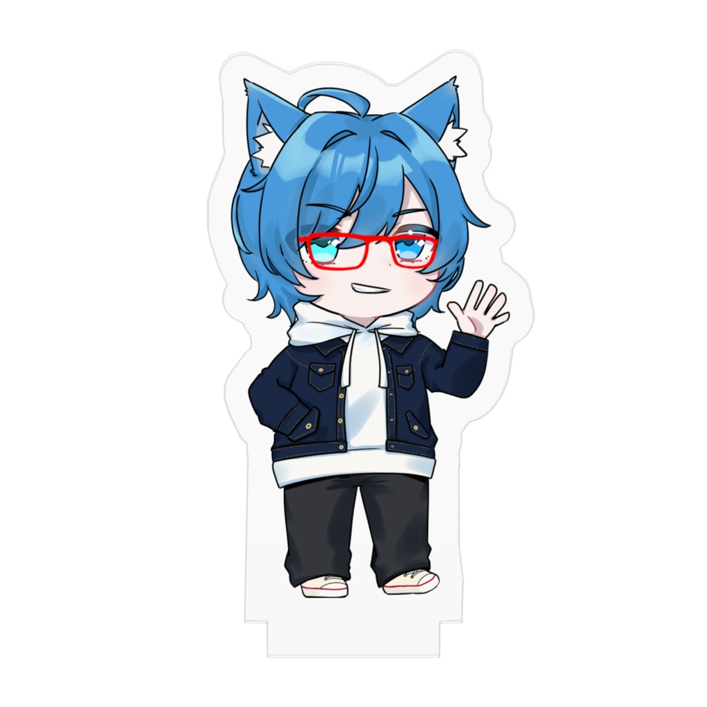 2周年記念デフォルメ