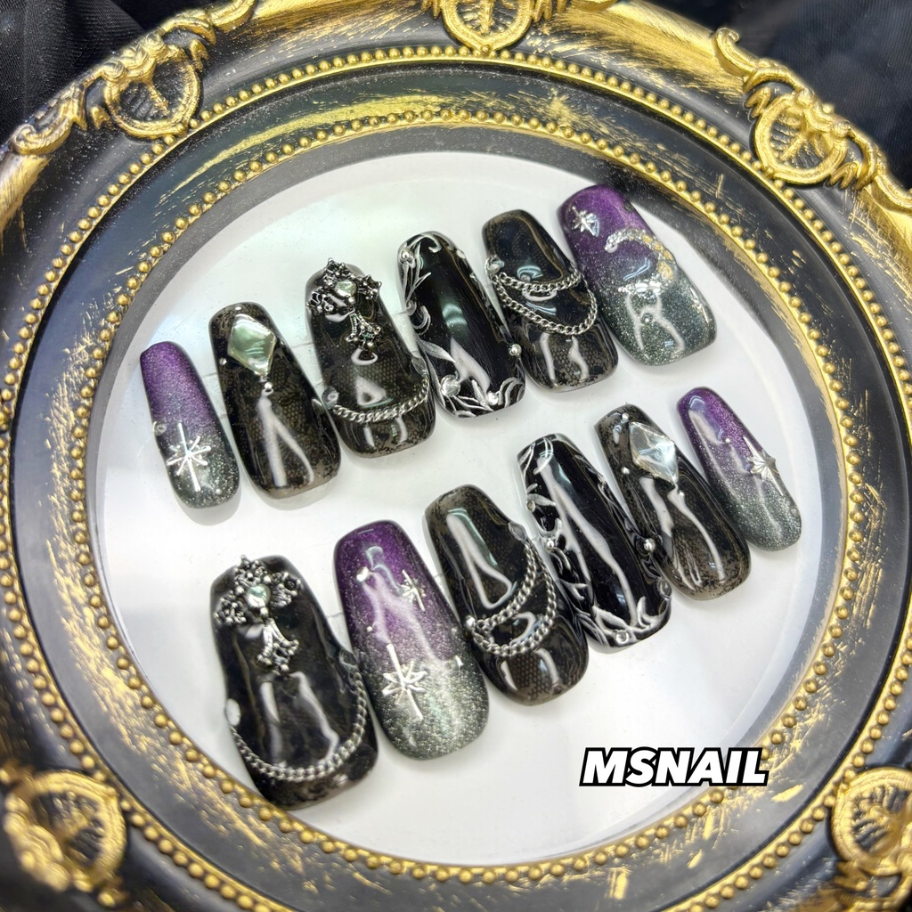 非公式 恋と深空 セイヤ 伝説思念 モチーフネイルチップ