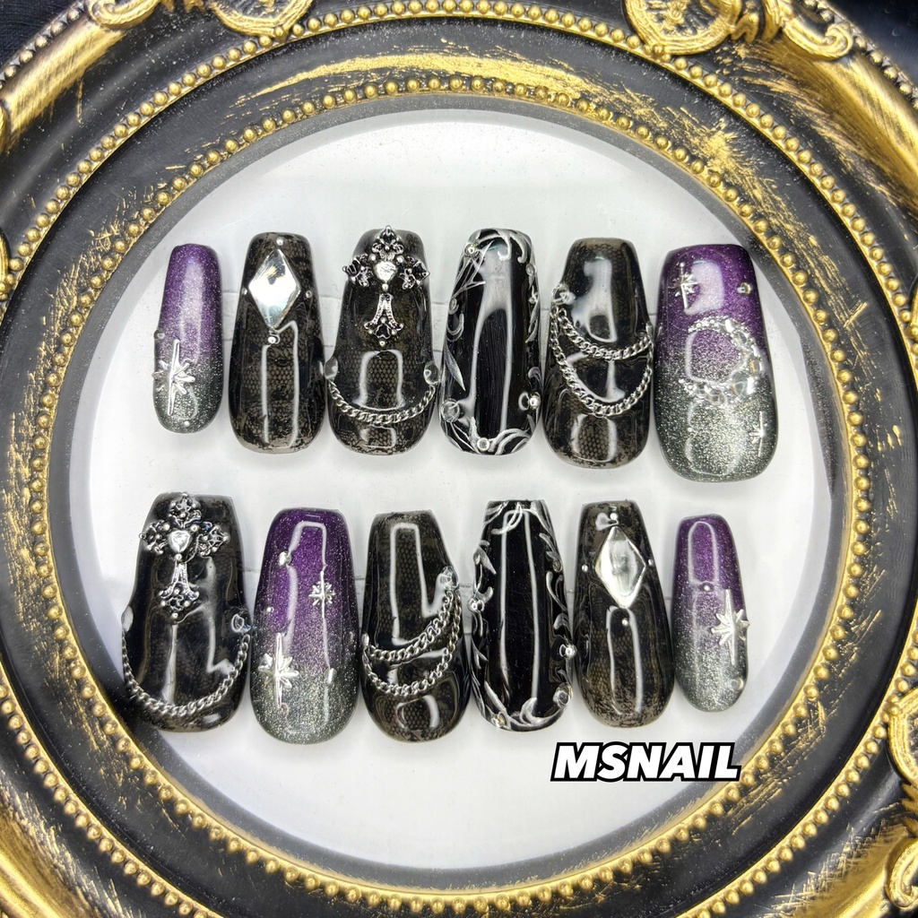 非公式 恋と深空 セイヤ 伝説思念 モチーフネイルチップ