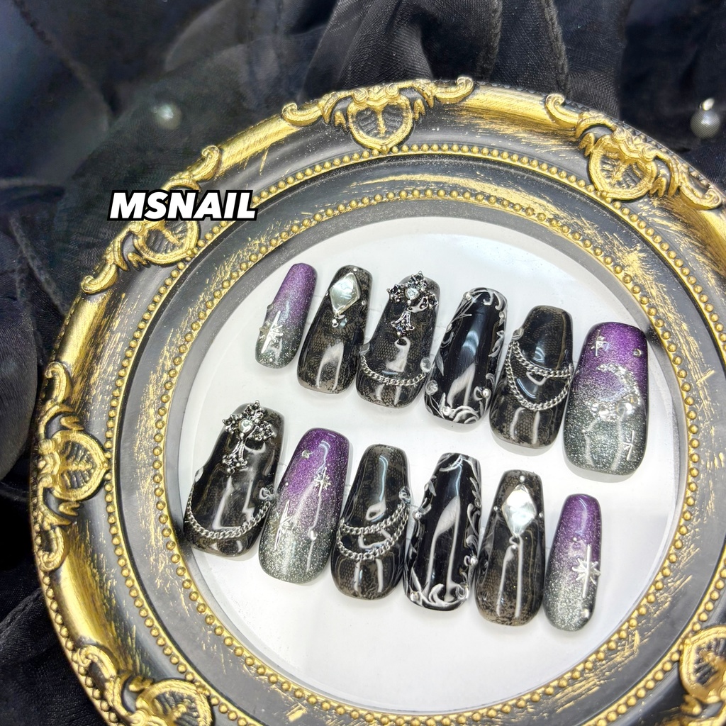 非公式 恋と深空 セイヤ 伝説思念 モチーフネイルチップ