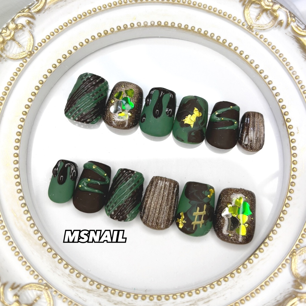 非公式 アイドリッシュセブン 二階堂大和 イメージ ネイルチップ