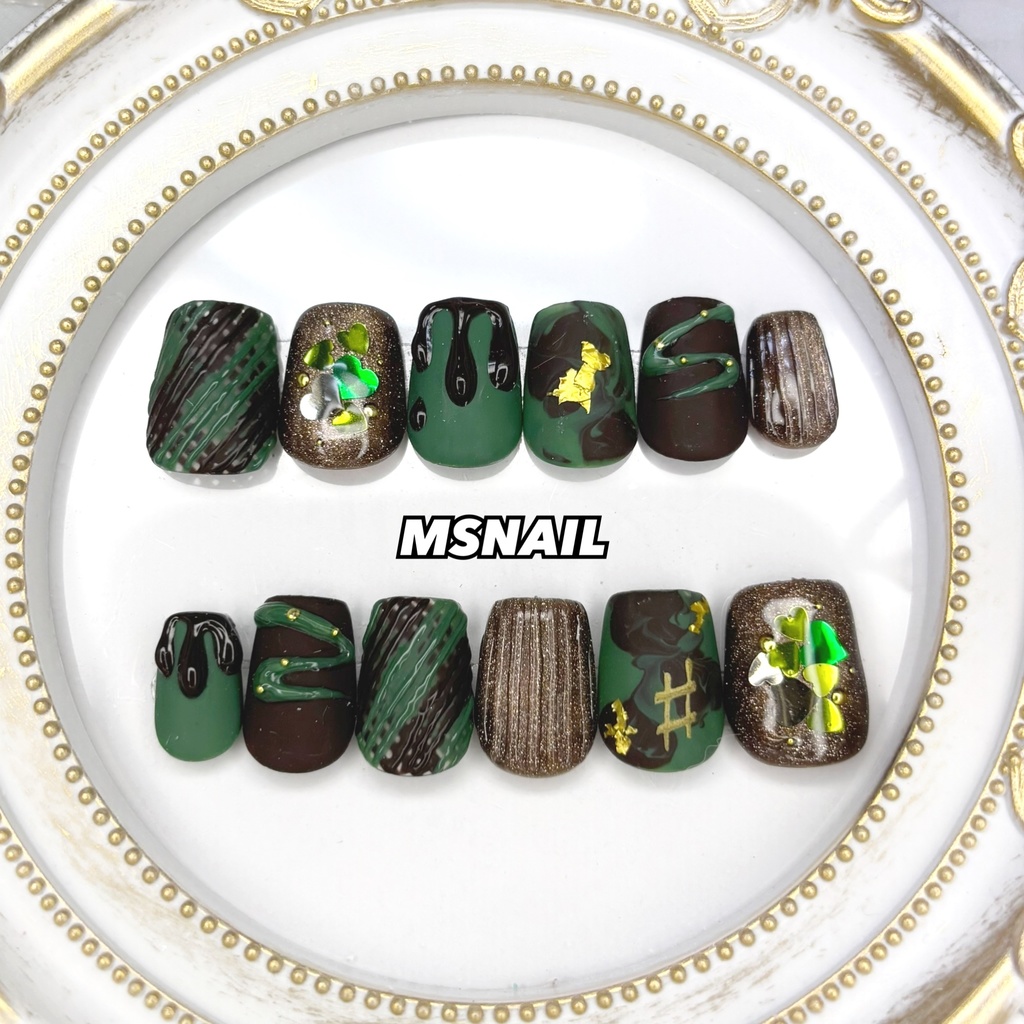 非公式 アイドリッシュセブン 二階堂大和 イメージ ネイルチップ