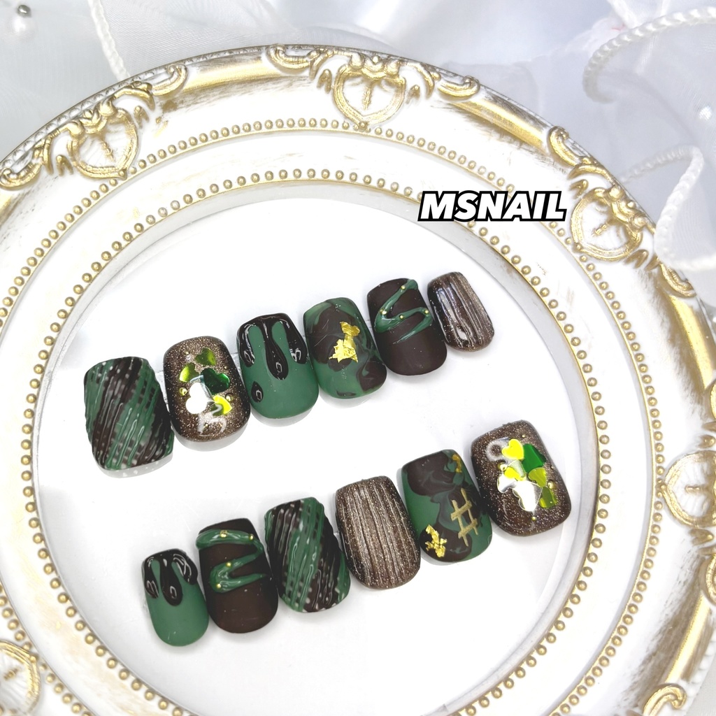 非公式 アイドリッシュセブン 二階堂大和 イメージ ネイルチップ