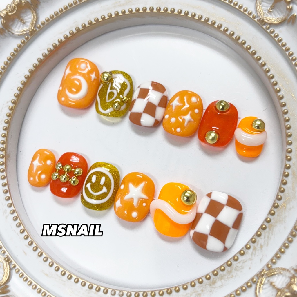 非公式 アイドリッシュセブン 和泉三月 イメージ ネイルチップ