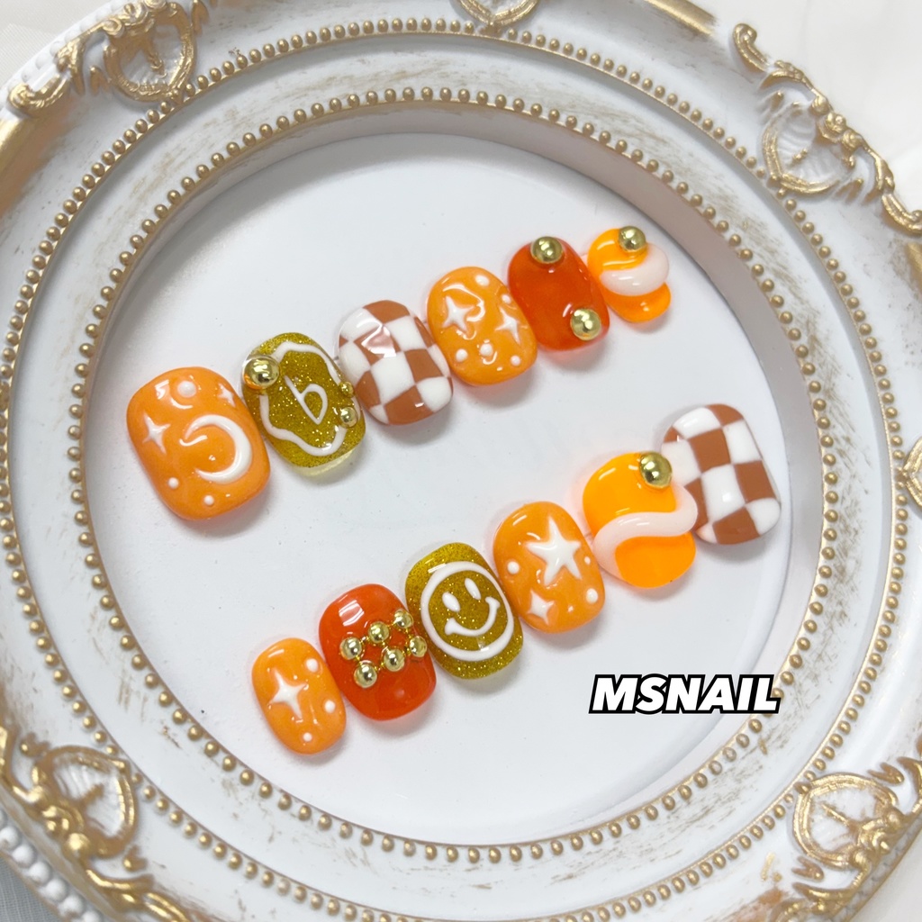 非公式 アイドリッシュセブン 和泉三月 イメージ ネイルチップ