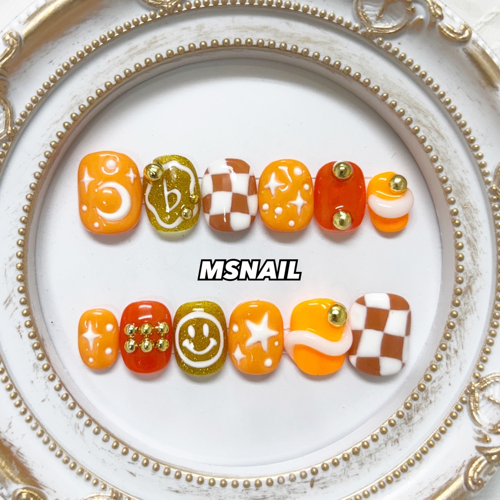 非公式 アイドリッシュセブン 和泉三月 イメージ ネイルチップ