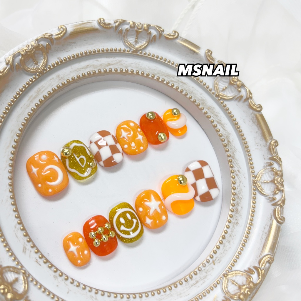 非公式 アイドリッシュセブン 和泉三月 イメージ ネイルチップ