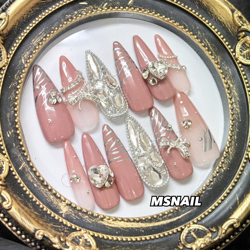 非公式 アイドリッシュセブン ŹOOĻ 御堂虎於 イメージ ネイルチップ