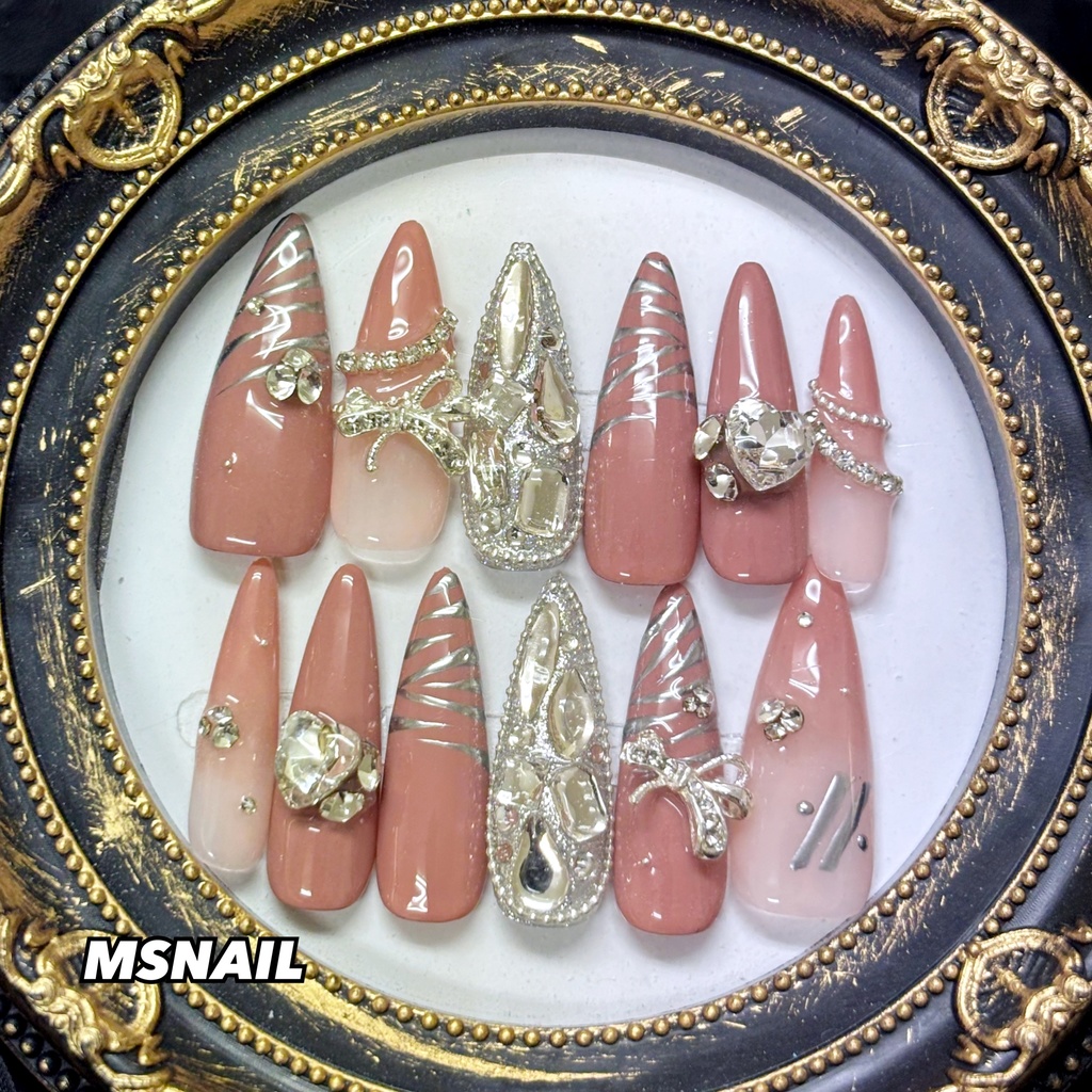 非公式 アイドリッシュセブン ŹOOĻ 御堂虎於 イメージ ネイルチップ