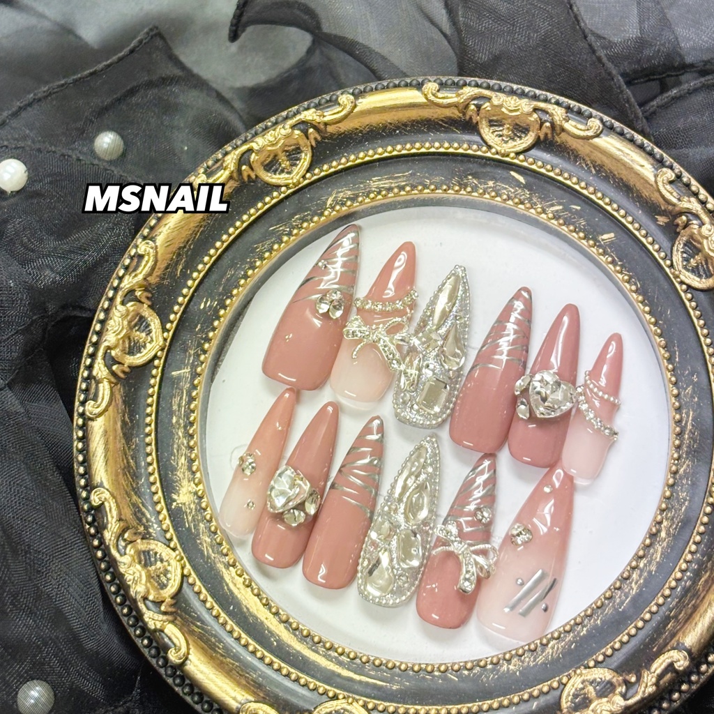 非公式 アイドリッシュセブン ŹOOĻ 御堂虎於 イメージ ネイルチップ