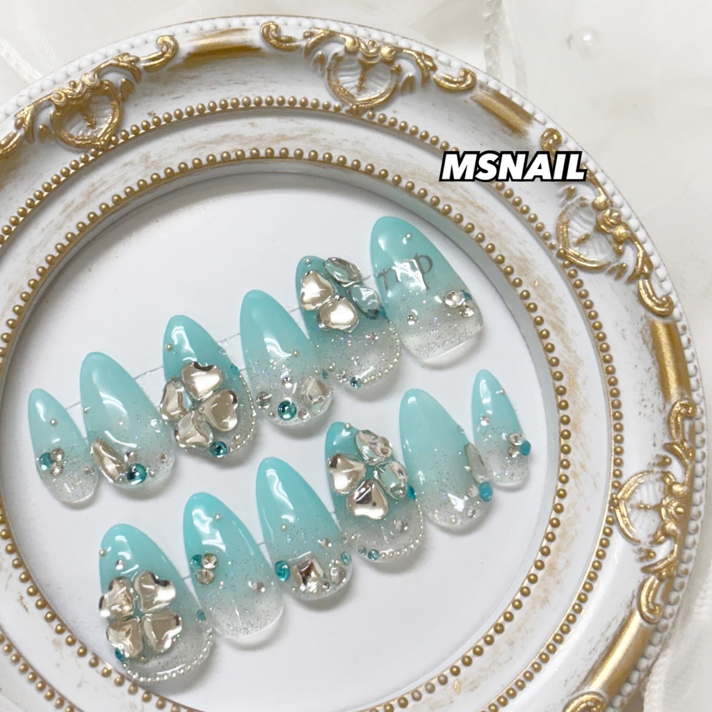 非公式 アイドリッシュセブン 四葉環 イメージ ネイルチップ