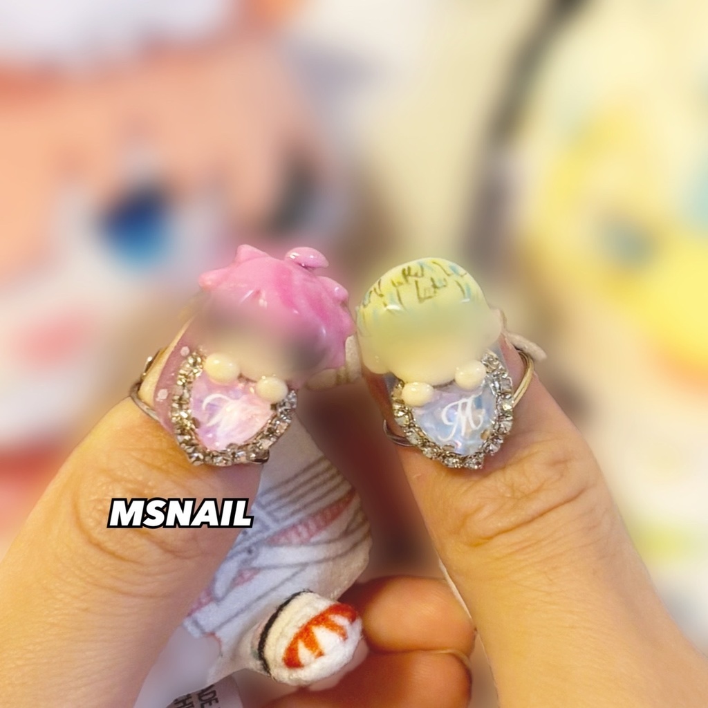 オーダーネイルリング