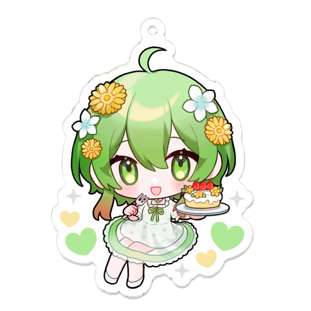 一ノ瀬エアル誕生日 アクリルキーホルダーSmile♫(コーティング)