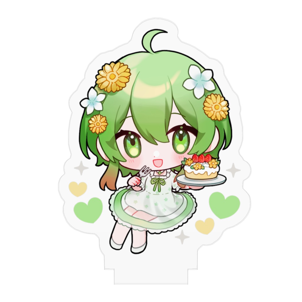 一ノ瀬エアル誕生日 ちょこんと♫アクリルフィギュアスタンド